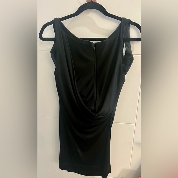VIVIENNE WESTWOOD Black Draped Christy Corset Top or Micro Mini Dress - Picture 5 of 8